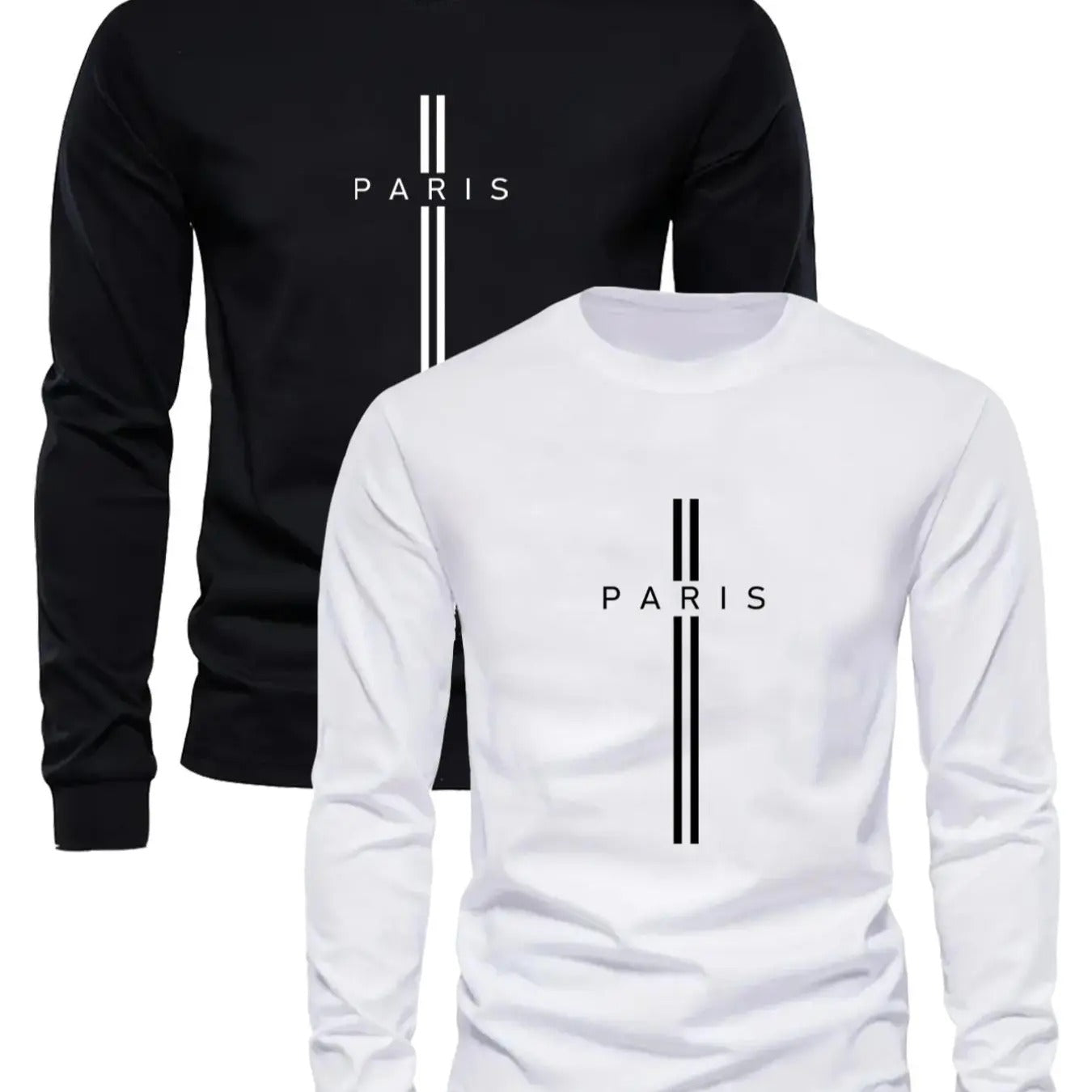 Letters Print Round Neck Regular Fit Casual Fall - Adult & Kids T-Shirts, Sweatshirts & Hoodies apparel design preview 1