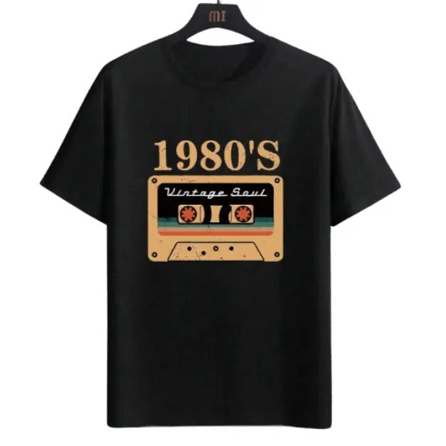 Magnetic Tape Printed Short Sleeve Suitable Summer - Adult & Kids T-Shirts, Sweatshirts & Hoodies apparel design preview 1