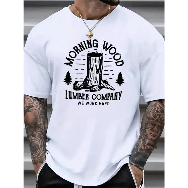 Morning Wood Print Relaxed Fit Elastic Breathable - Adult & Kids T-Shirts, Sweatshirts & Hoodies apparel design preview 1
