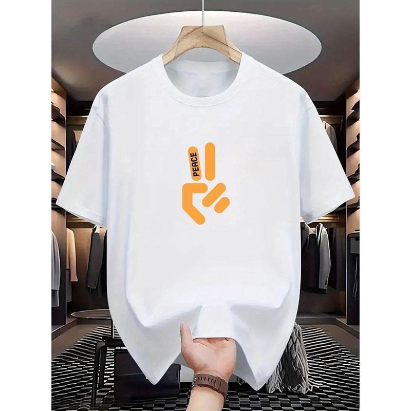 Peace Sign Casual Comfortable Cotton Stretch Round - Adult & Kids T-Shirts, Sweatshirts & Hoodies apparel design preview 1