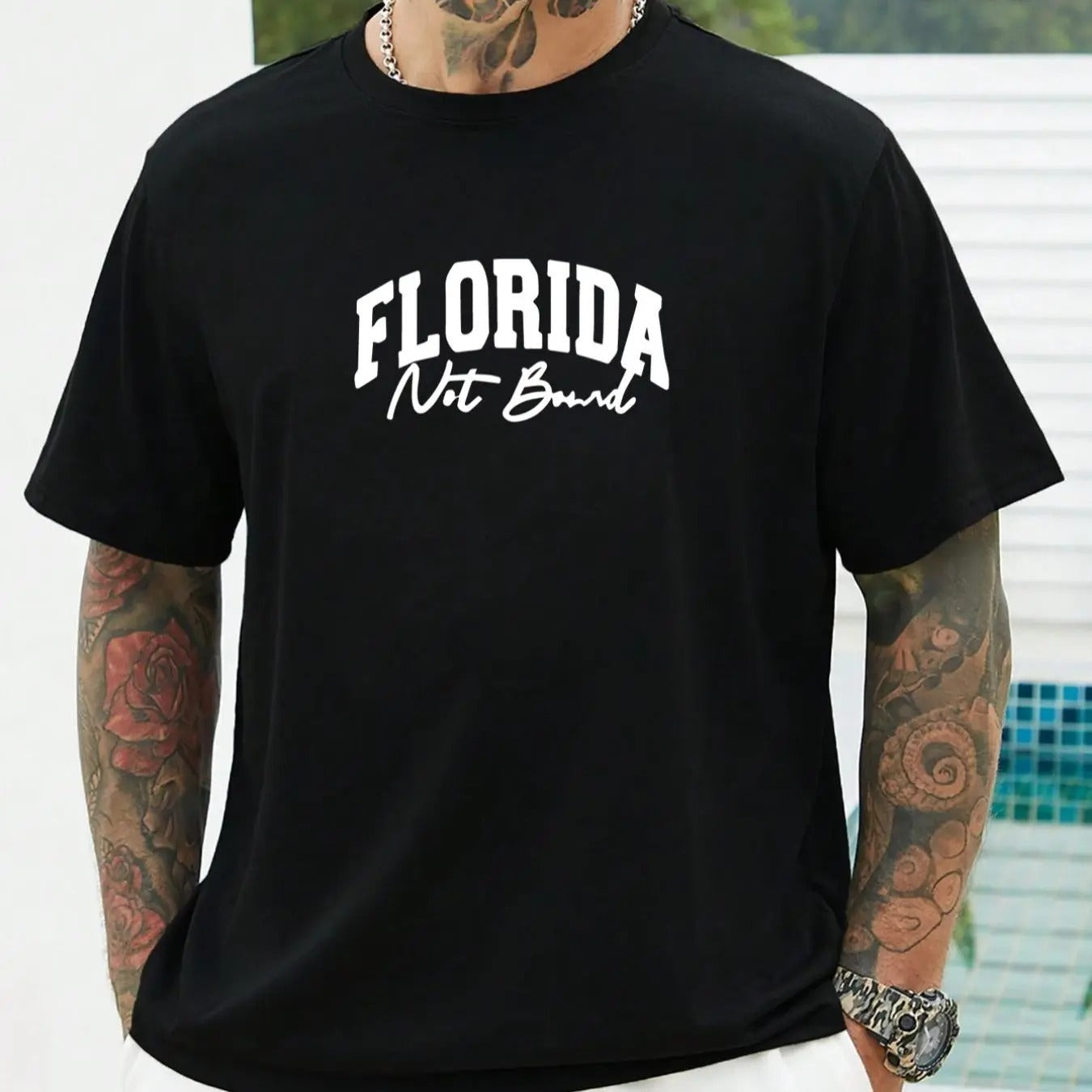 Plus Size Letter Print Round Neck Casual Short Sleeve - Adult & Kids T-Shirts, Sweatshirts & Hoodies apparel design preview 1