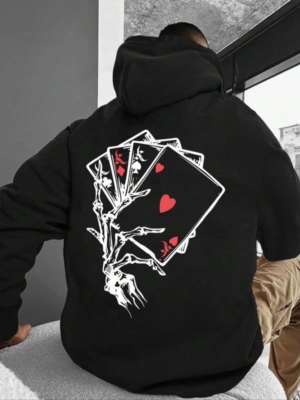 Pocket Drawstring Casual Regular Fit Hooded Menswear - Adult & Kids T-Shirts, Sweatshirts & Hoodies apparel design preview 1