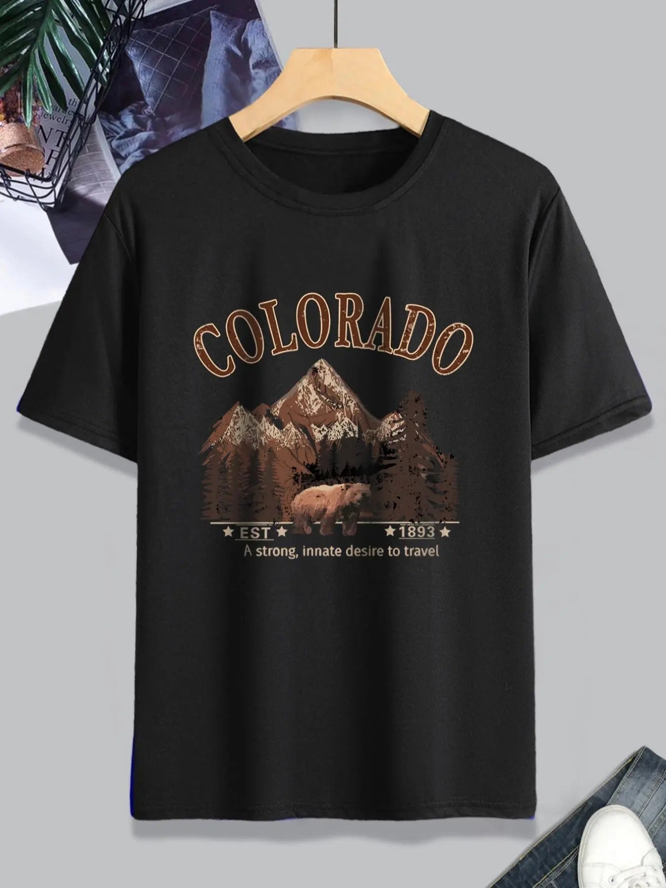 Polar Bear Letter Short Sleeve Regular Fit Round Neck - Adult & Kids T-Shirts, Sweatshirts & Hoodies apparel design preview 1