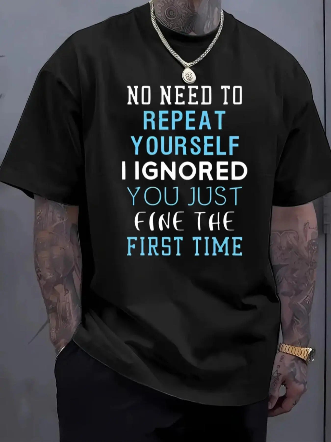 Random Print Round Neck Regular Fit Casual Short - Adult & Kids T-Shirts, Sweatshirts & Hoodies apparel design preview 1