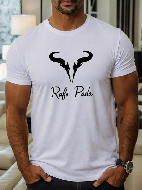 Regular Fit Bull Head Letter Print Round Neck Casual - Adult & Kids T-Shirts, Sweatshirts & Hoodies apparel design preview 1