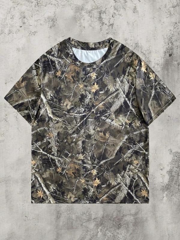 Regular Fit Camo Print Short Sleeve Casual Comfy - Adult & Kids T-Shirts, Sweatshirts & Hoodies apparel design preview 1