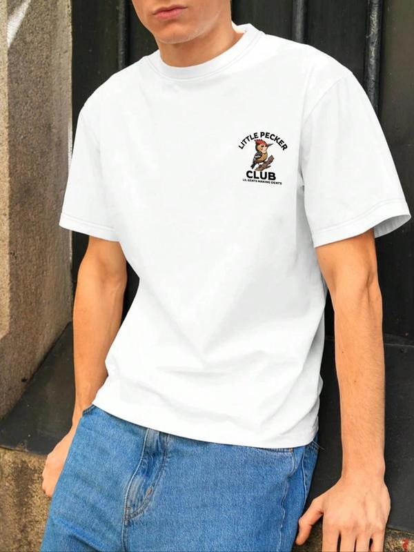 Regular Fit Print Round Neck Casual Short Sleeve Crew - Adult & Kids T-Shirts, Sweatshirts & Hoodies apparel design preview 1