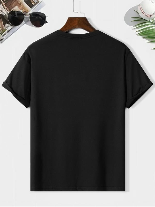 Regular Fit Guitar Letter Print Round Neck Casual - Adult & Kids T-Shirts, Sweatshirts & Hoodies apparel design preview 1