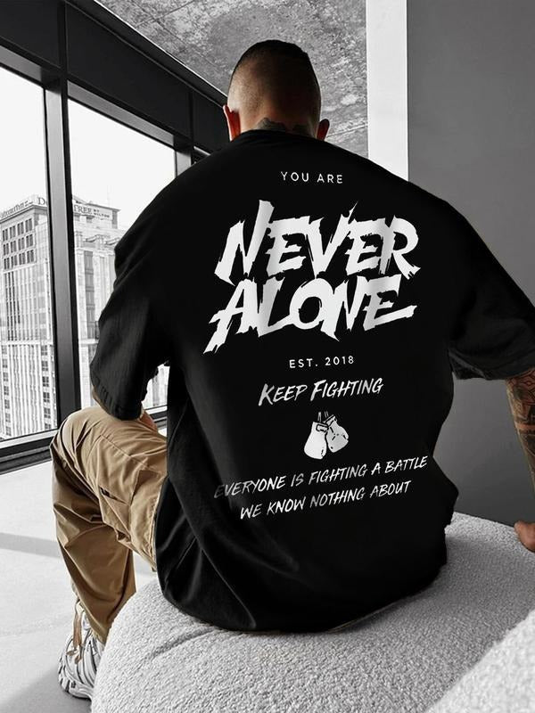 Regular Fit Letter Round Neck Drop Shoulder Summer - Adult & Kids T-Shirts, Sweatshirts & Hoodies apparel design preview 1
