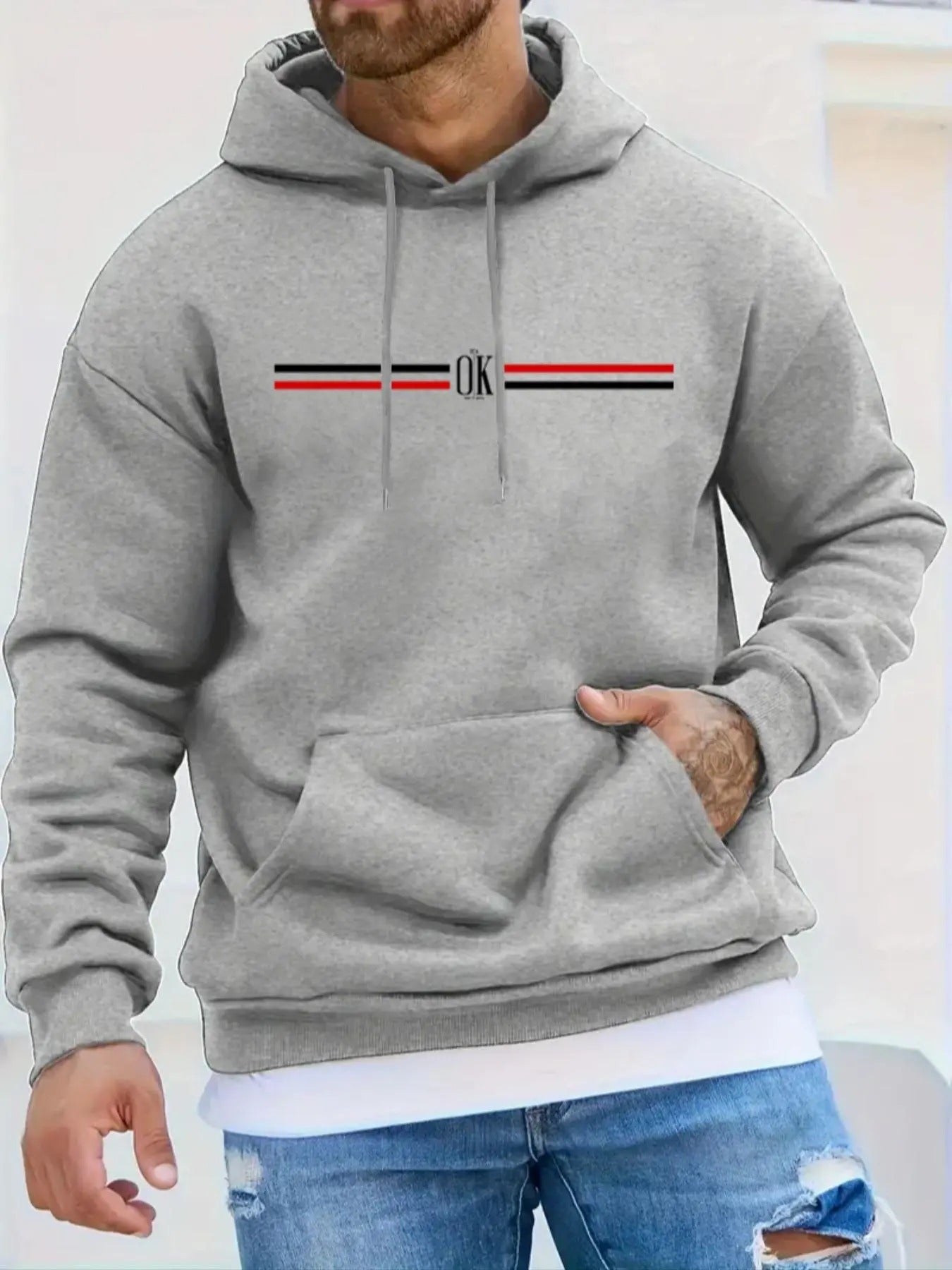 Regular Fit Letter Print Drop Shoulder Casual - Adult & Kids T-Shirts, Sweatshirts & Hoodies apparel design preview 1