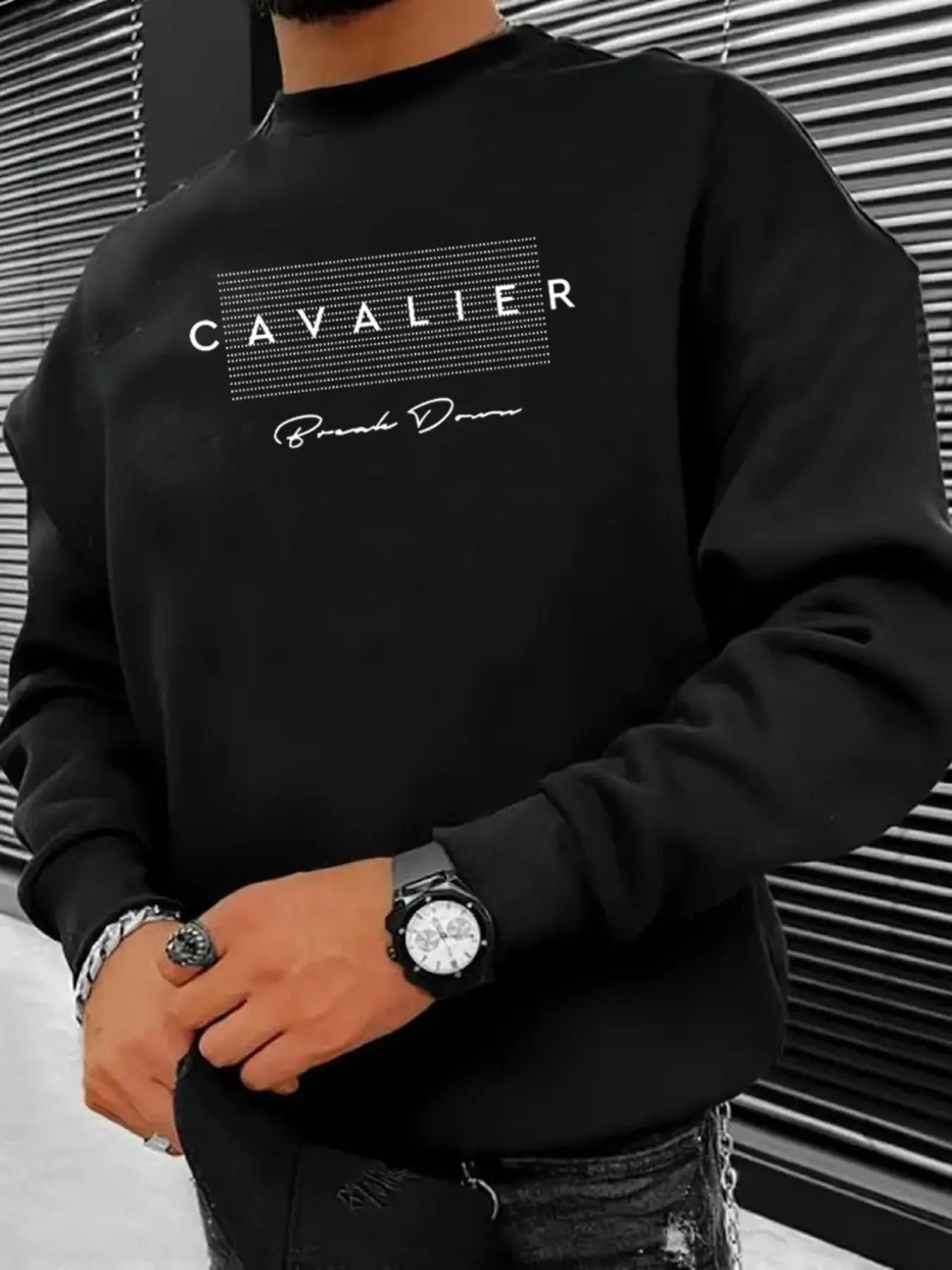 Regular Fit Letter Print Drop Shoulder Casual Soft - Adult & Kids T-Shirts, Sweatshirts & Hoodies apparel design preview 1