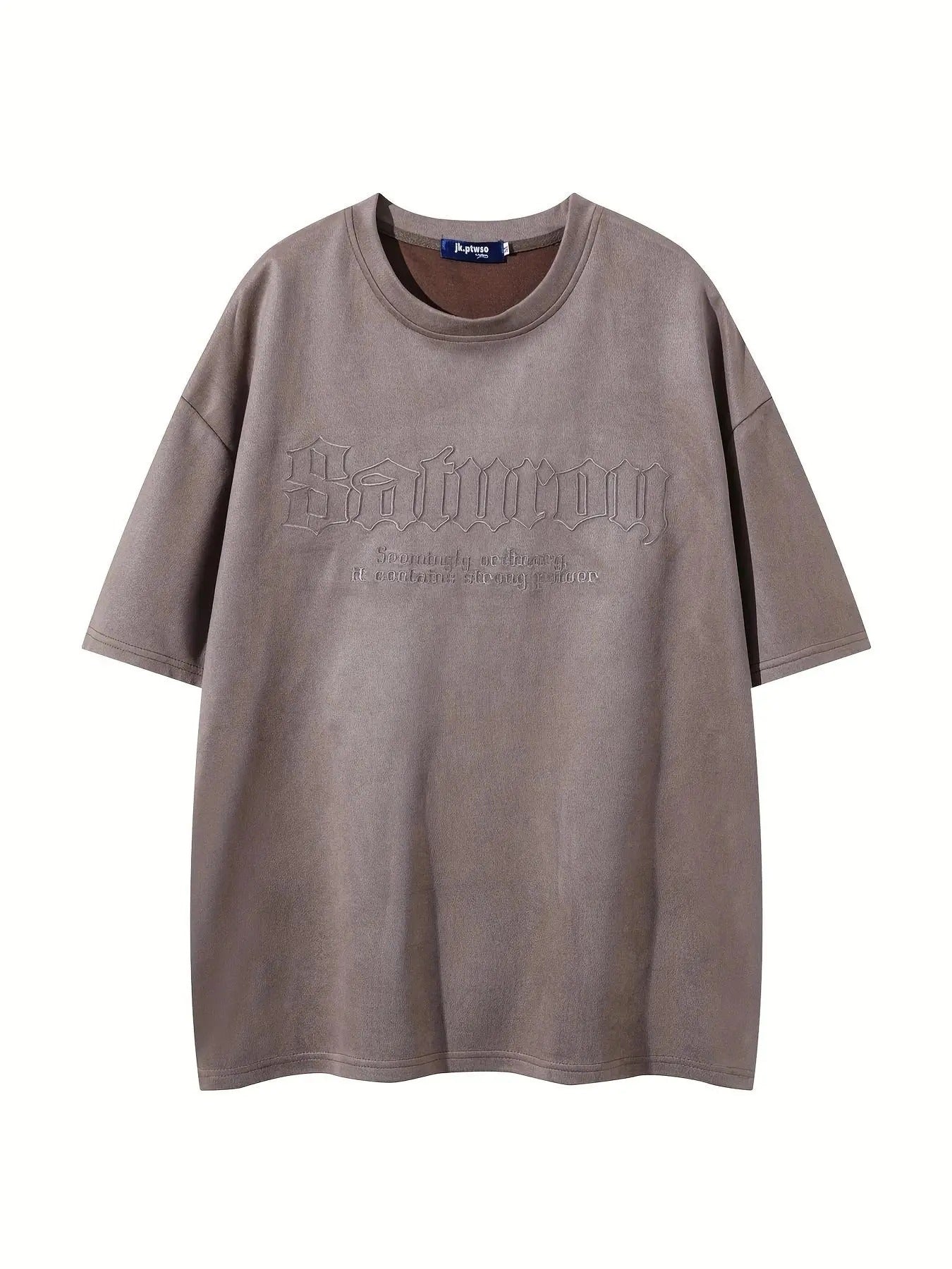 Regular Fit Letter Print Drop Shoulder Casual Short - Adult & Kids T-Shirts, Sweatshirts & Hoodies apparel design preview 1