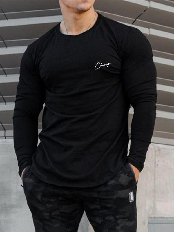 Regular Fit Letter Print Round Neck Casual Crew All - Adult & Kids T-Shirts, Sweatshirts & Hoodies apparel design preview 1