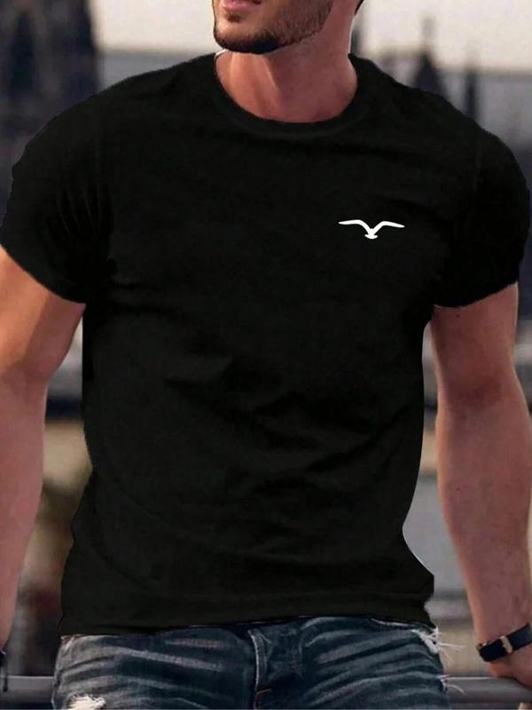 Regular Fit Letter Print Round Neck Casual Short - Adult & Kids T-Shirts, Sweatshirts & Hoodies apparel design preview 1