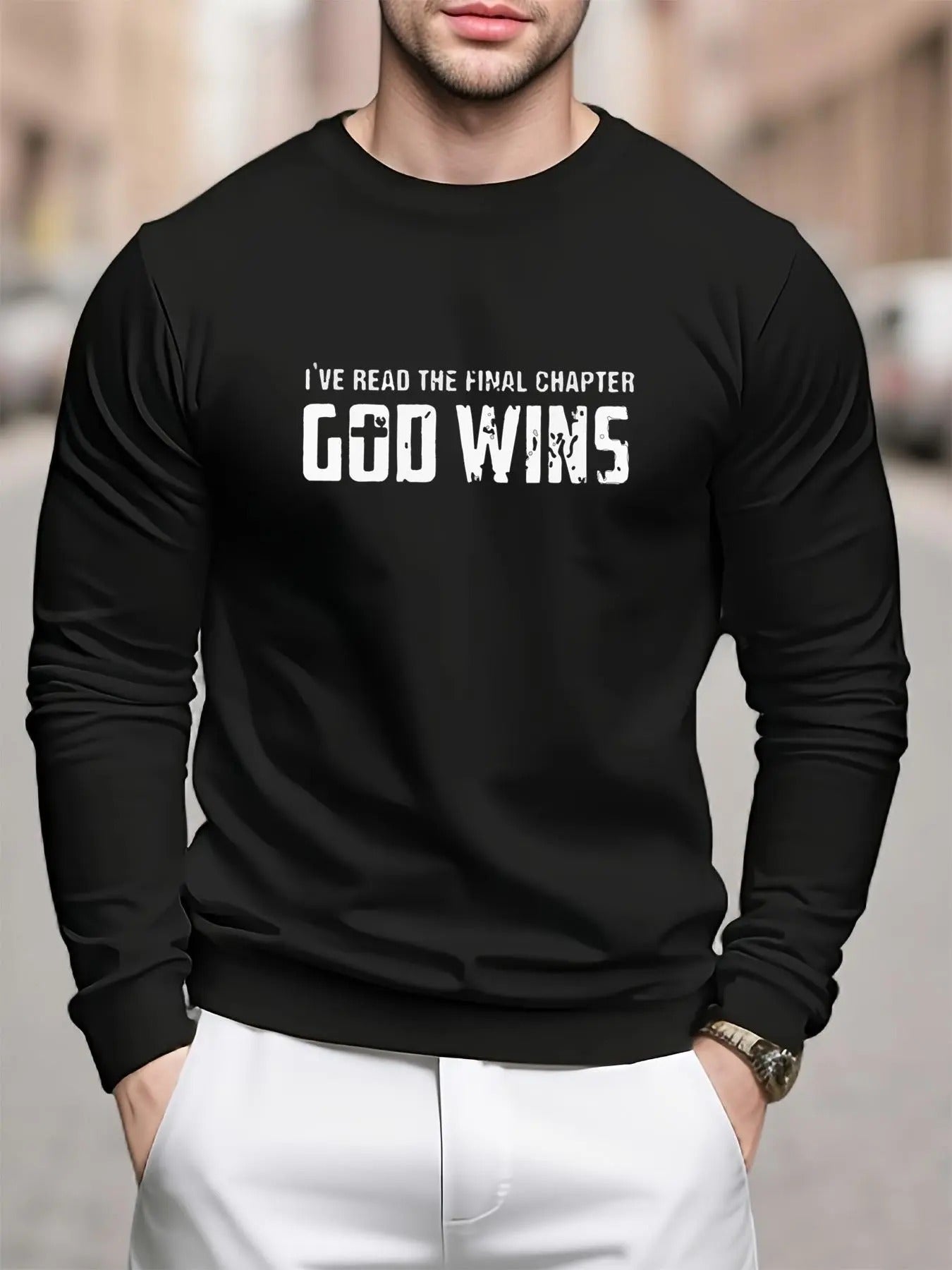 Regular Fit Slogan Print Round Neck Casual Crew Daily - Adult & Kids T-Shirts, Sweatshirts & Hoodies apparel design preview 1