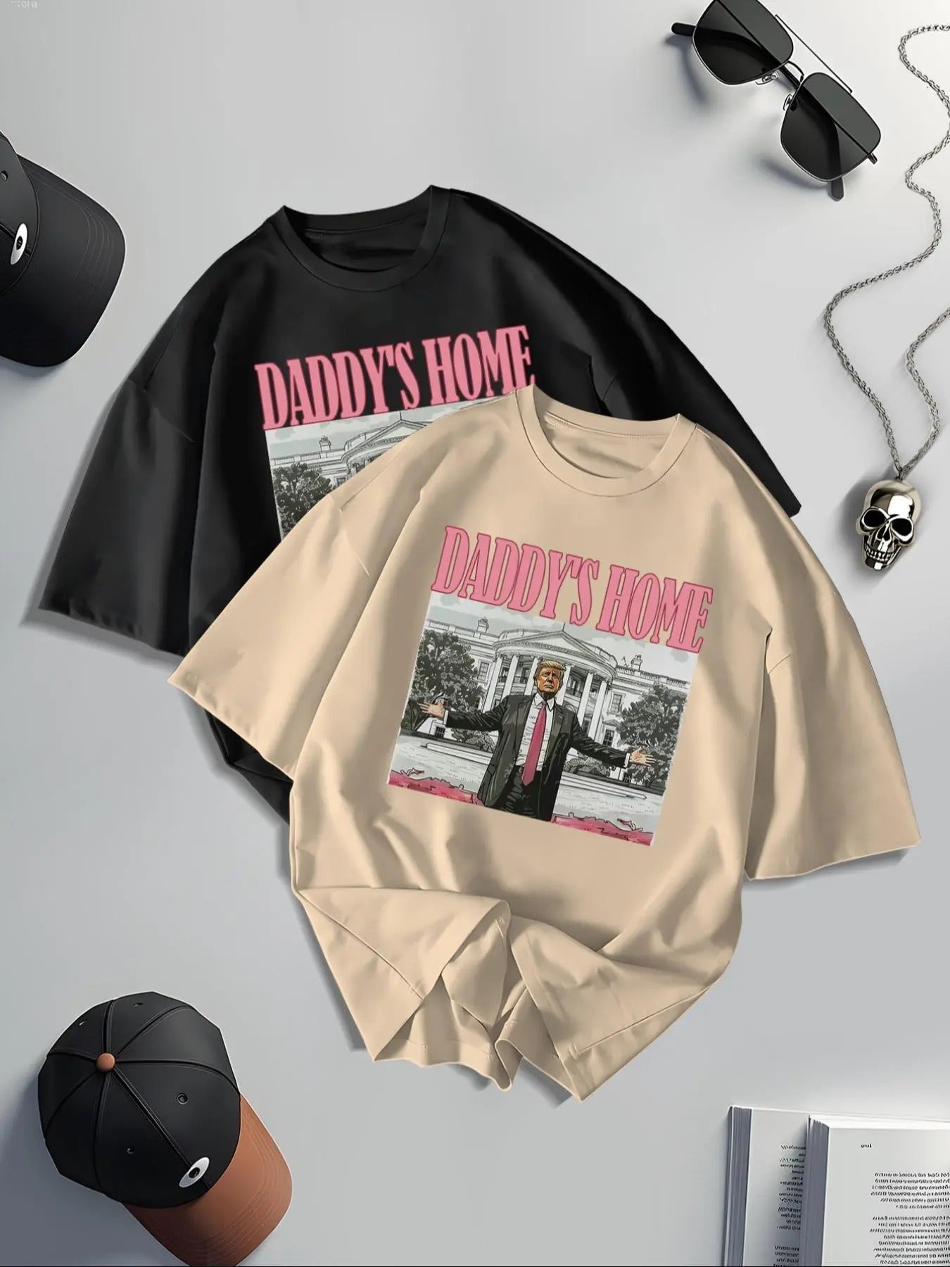 Regular Letter Print Short Sleeve Casual Round Neck - Adult & Kids T-Shirts, Sweatshirts & Hoodies apparel design preview 1