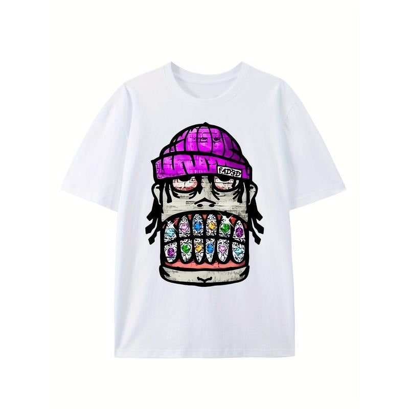 Retro Hip Hop 100% Cotton Soft Breathable Summer Bold - Adult & Kids T-Shirts, Sweatshirts & Hoodies apparel design preview 1