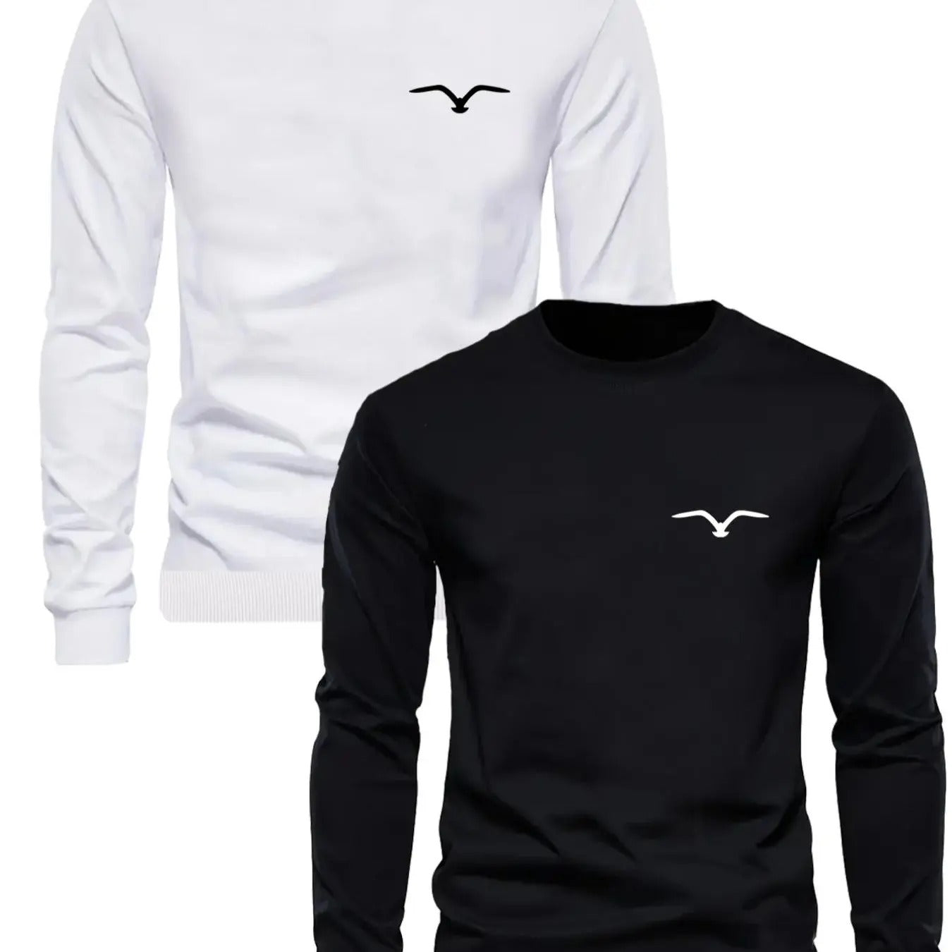 Sea Mew Round Neck Regular Fit Casual Fall Winter - Adult & Kids T-Shirts, Sweatshirts & Hoodies apparel design preview 1