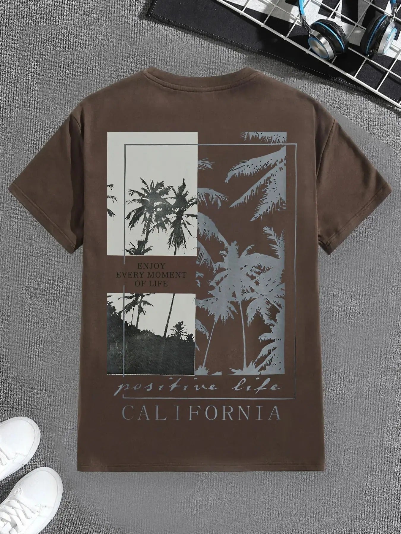 Short Sleeve Round Neck Casual Regular Fit Coconut - Adult & Kids T-Shirts, Sweatshirts & Hoodies apparel design preview 1