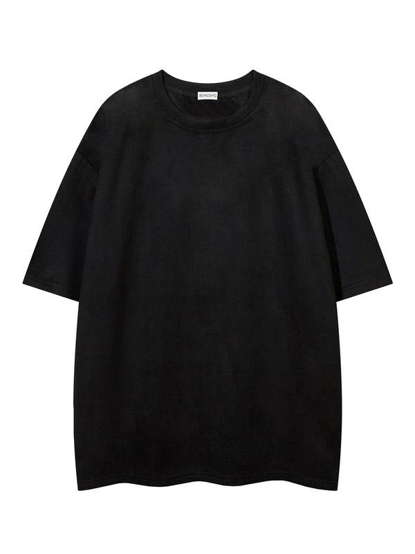 Short Sleeve Loose Casual Comfy Round Neck Summer Top - Adult & Kids T-Shirts, Sweatshirts & Hoodies apparel design preview 1