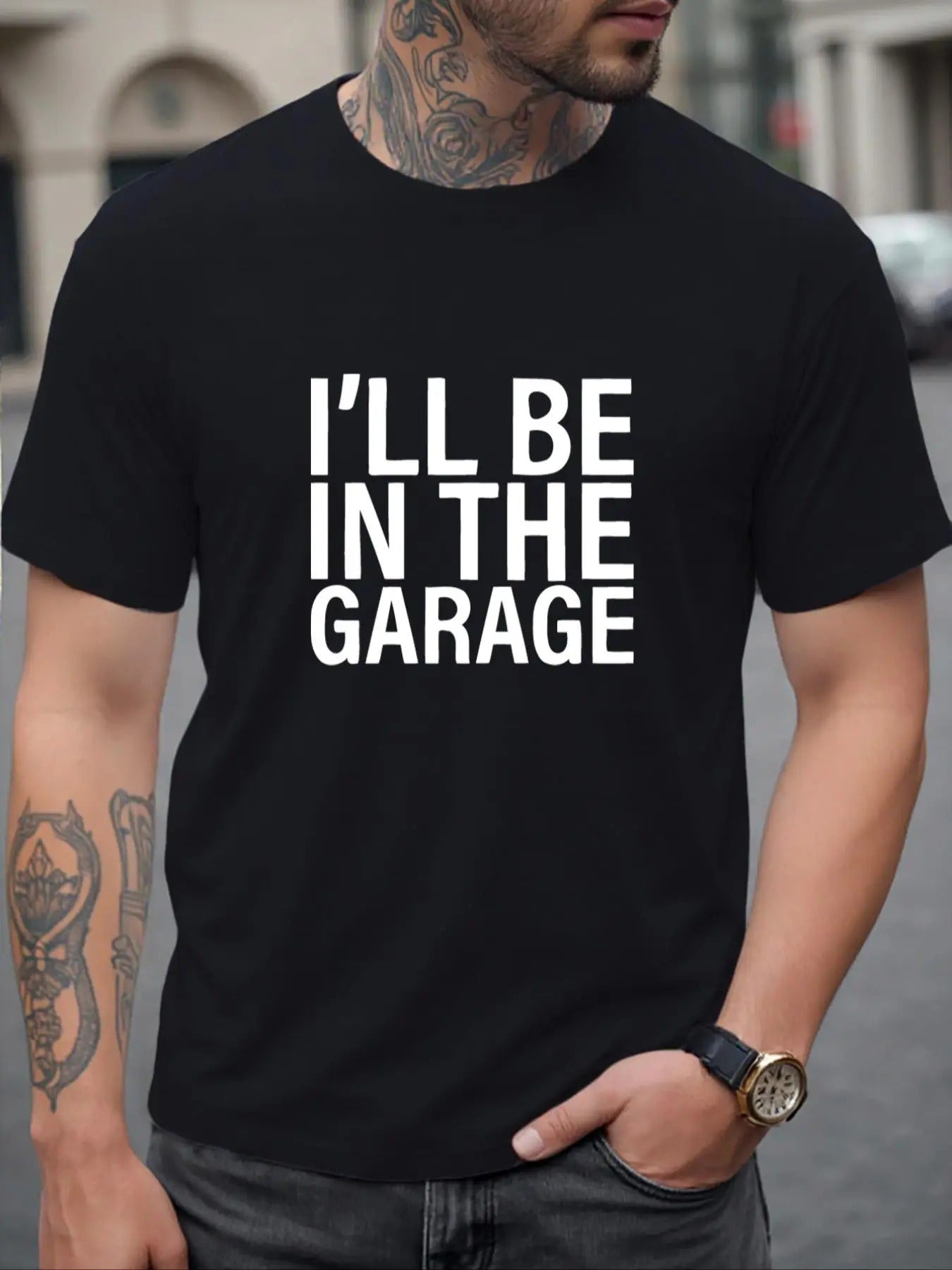 Slogan Print Round Neck Regular Fit Casual - Adult & Kids T-Shirts, Sweatshirts & Hoodies apparel design preview 1