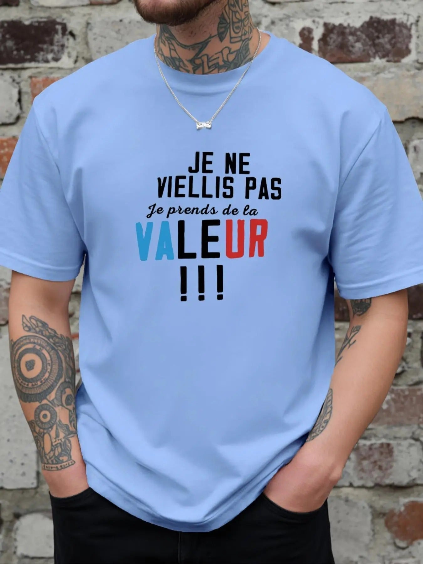 Slogan Print Round Neck Regular Fit Casual Short - Adult & Kids T-Shirts, Sweatshirts & Hoodies apparel design preview 1