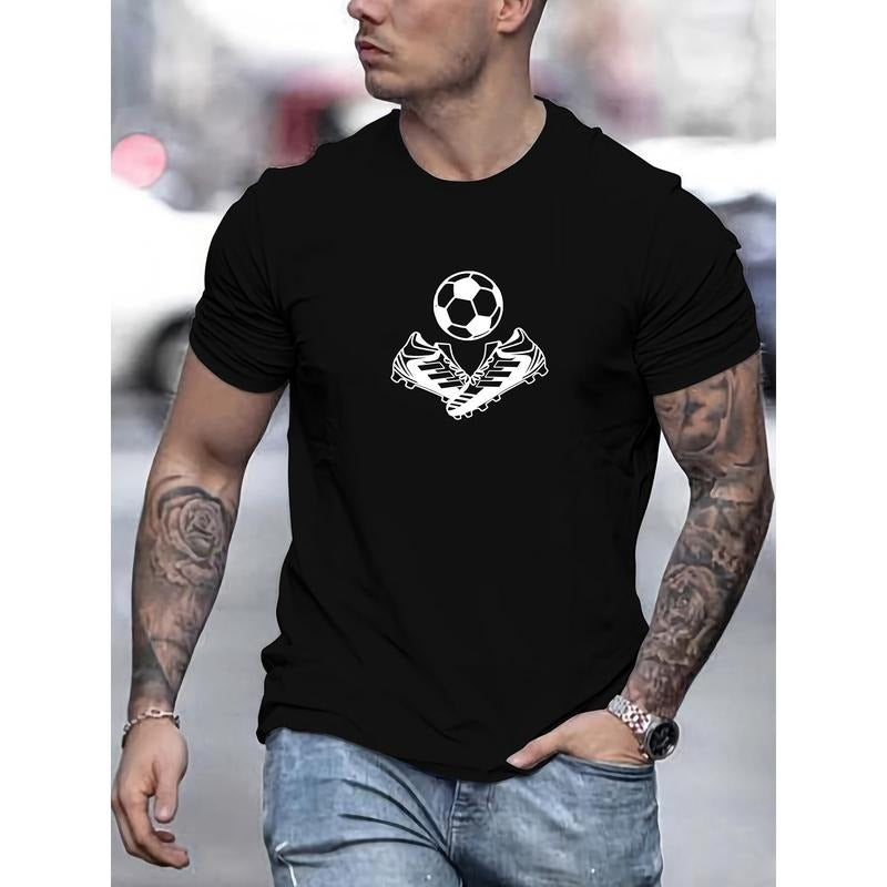 Soccer Ball Cleats 100% Cotton Casual Crew Neck - Adult & Kids T-Shirts, Sweatshirts & Hoodies apparel design preview 1