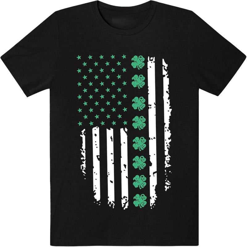 St. Patrick'S Day Shamrock Breathable Cotton Crew - Adult & Kids T-Shirts, Sweatshirts & Hoodies apparel design preview 1