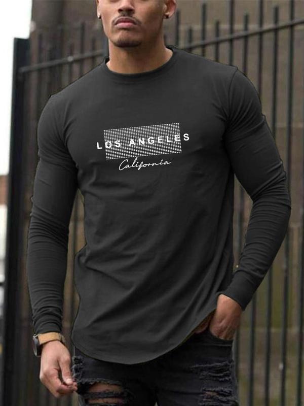 Streetwear Letter Print Round Neck Menswear Regular - Adult & Kids T-Shirts, Sweatshirts & Hoodies apparel design preview 1