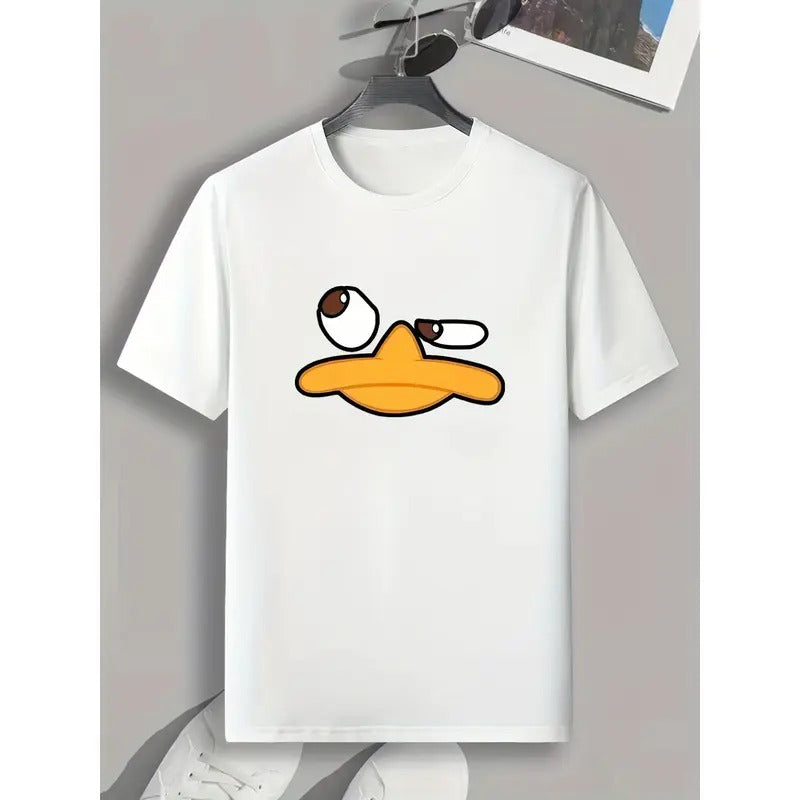Summer Black Casual Round Neck Short Sleeve Angry - Adult & Kids T-Shirts, Sweatshirts & Hoodies apparel design preview 1