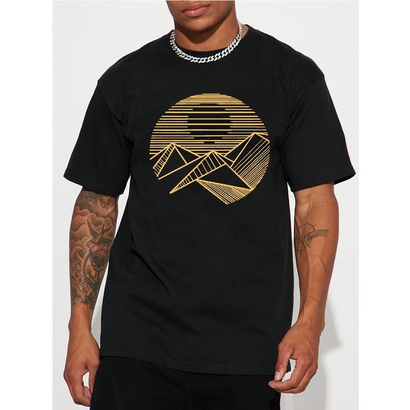 Summer Casual Short Sleeve Round Neck Top Knitted - Adult & Kids T-Shirts, Sweatshirts & Hoodies apparel design preview 1