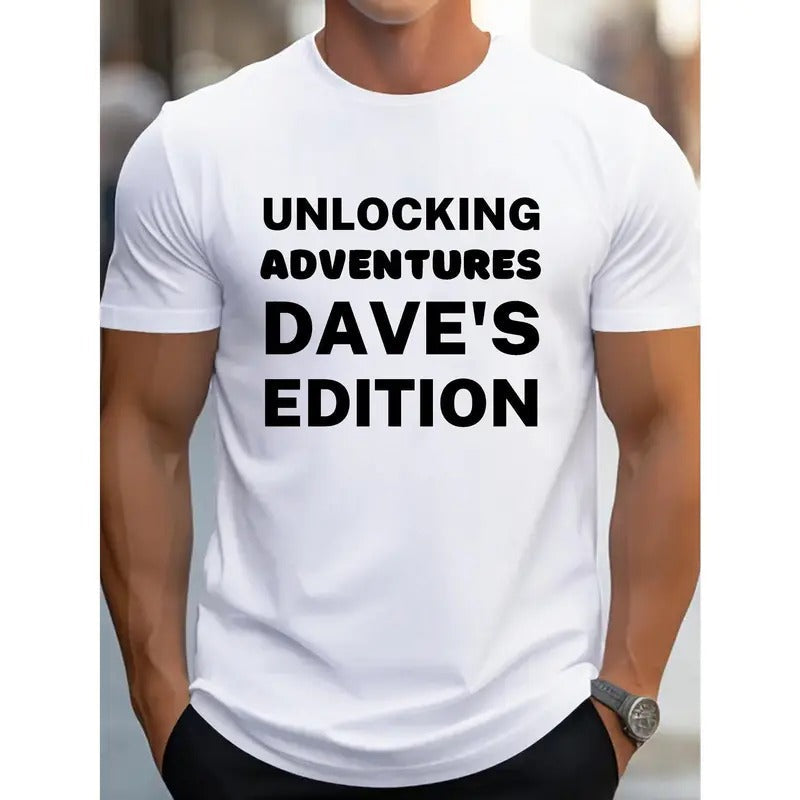 Versatile Short Sleeve Causal Round Neck "Unlocking - Adult & Kids T-Shirts, Sweatshirts & Hoodies apparel design preview 1