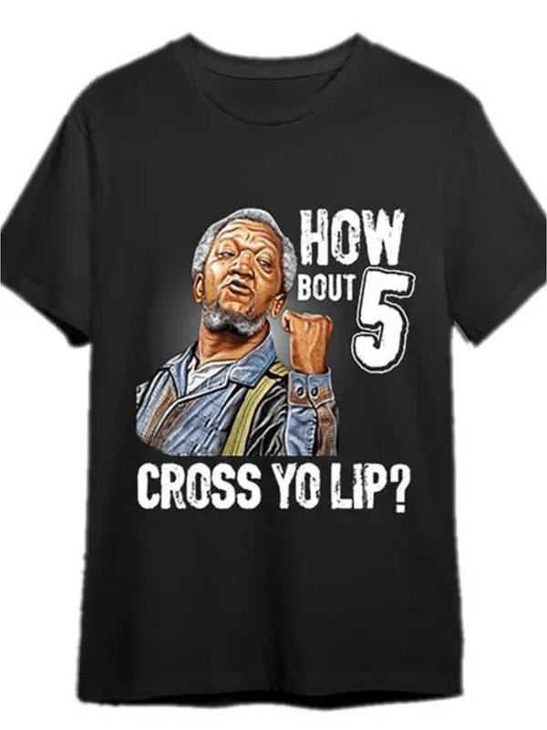 Victory Old Boy "How Bout Cross Ya Lip?" Funny Print - Adult & Kids T-Shirts, Sweatshirts & Hoodies apparel design preview 1