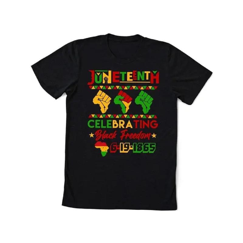 June Day African American Traditional 1865 - Adult & Kids T-Shirts, Sweatshirts & Hoodies apparel design preview 1