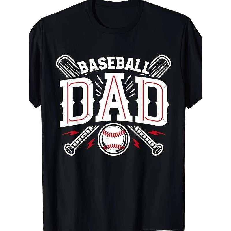 Plus Size Baseball Dad Happy - Adult & Kids T-Shirts, Sweatshirts & Hoodies apparel design preview 1