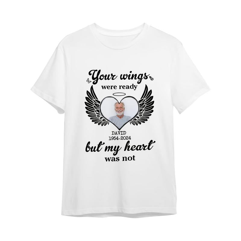 Bereavement Ideas Personalized Photo Memorial Your - Adult & Kids T-Shirts, Sweatshirts & Hoodies apparel design preview 1