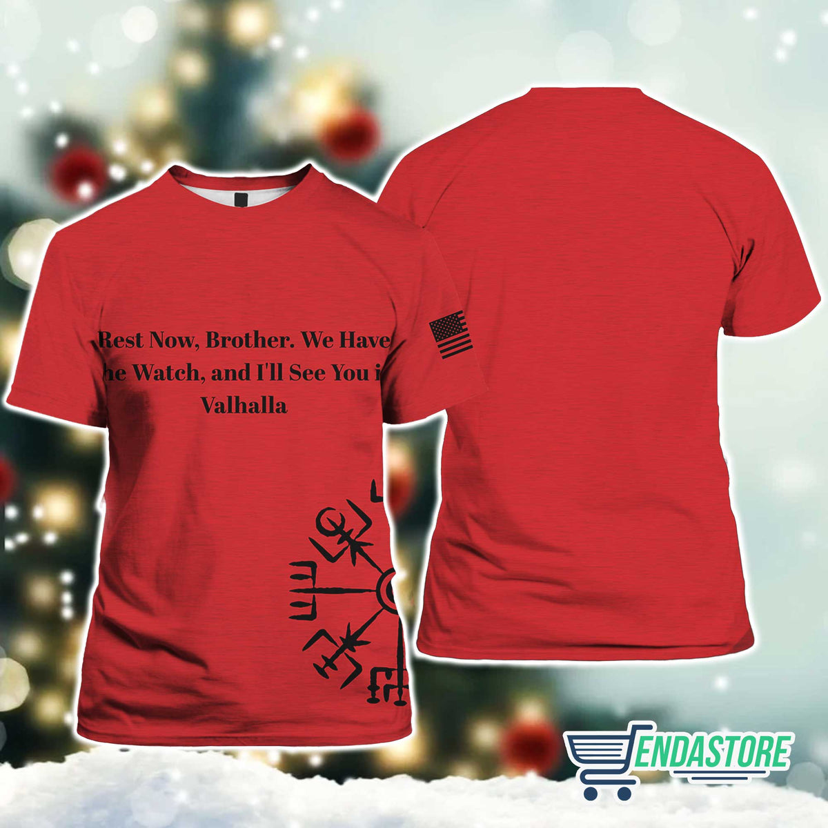 Men’s Charlie Kirk Now Brother We Have The Watch 3D Sweater - Gift Idea product image