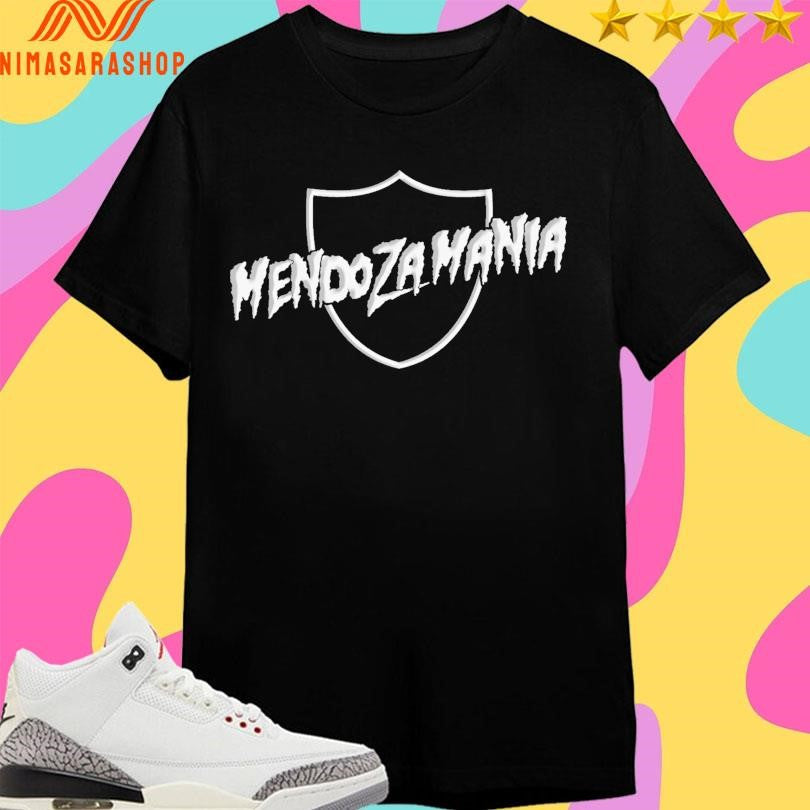 Mendoza Mania Shield - Adult & Kids T-Shirts, Sweatshirts & Hoodies apparel design preview 1