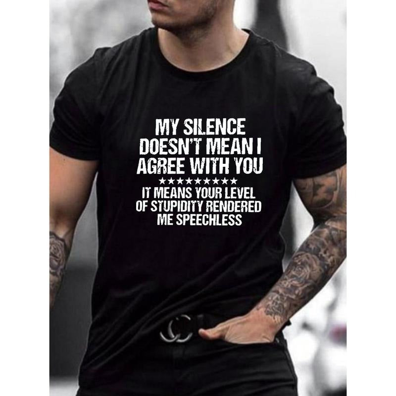 My Silence Matters Print Super Comfortable Stretchy - Adult & Kids T-Shirts, Sweatshirts & Hoodies apparel design preview 1