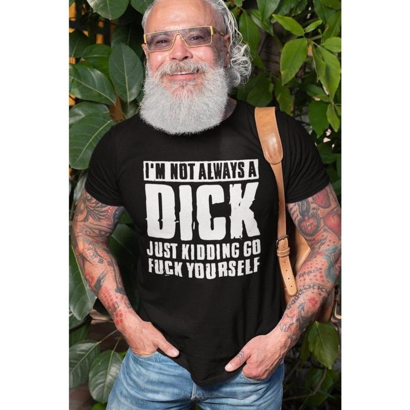 Funny Offensive Made USA Humor Just Kidding Humorous - Adult & Kids T-Shirts, Sweatshirts & Hoodies apparel design preview 1