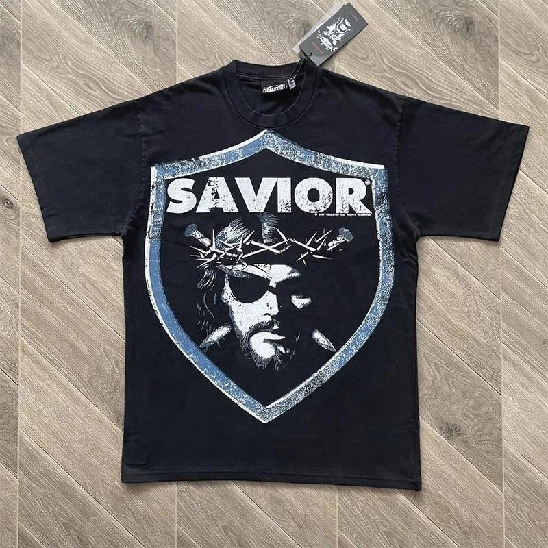 HELL STUDIOS STAR BIGGER THAN SATAN Retro Printed - Adult & Kids T-Shirts, Sweatshirts & Hoodies apparel design preview 1