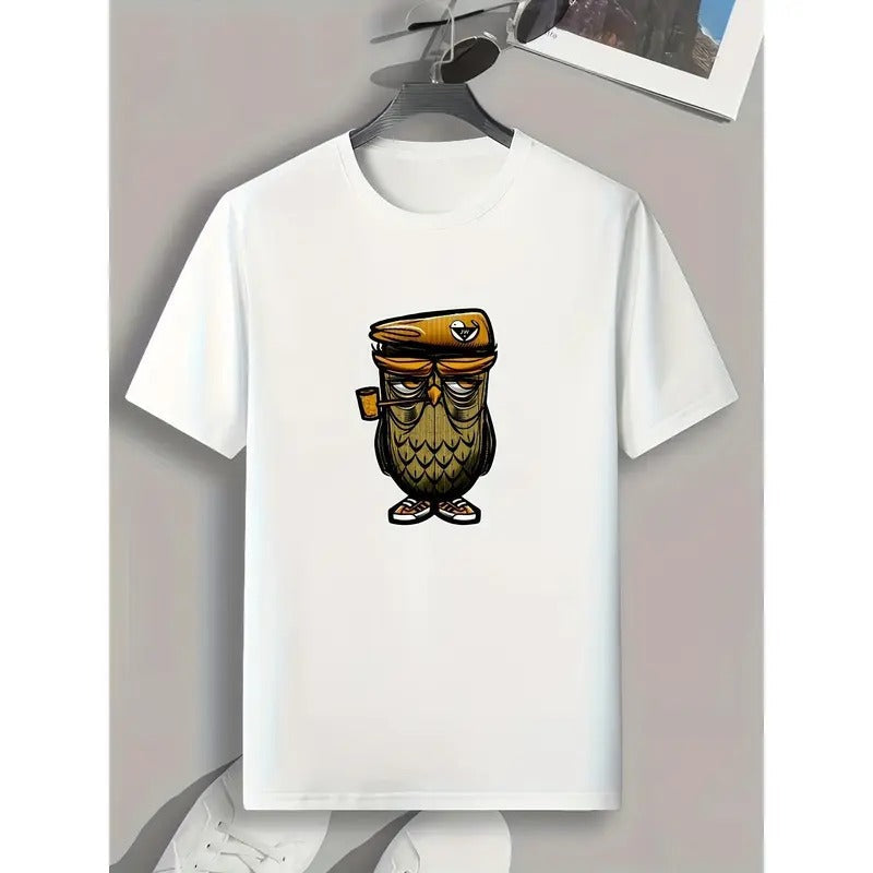 Owl Comfy Casual Summer Halloween Costume Ideas - Adult & Kids T-Shirts, Sweatshirts & Hoodies apparel design preview 1