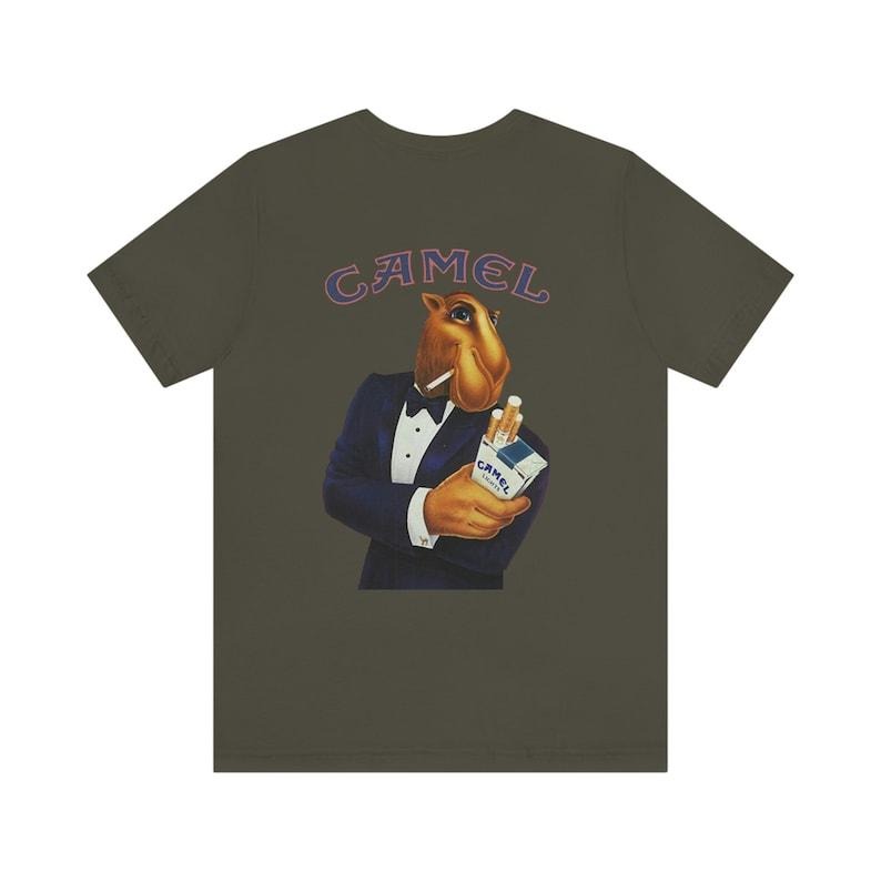 Vintage Camel Cigarette Classic Marlboro Cigar 2 - Adult & Kids T-Shirts, Sweatshirts & Hoodies apparel design preview 1