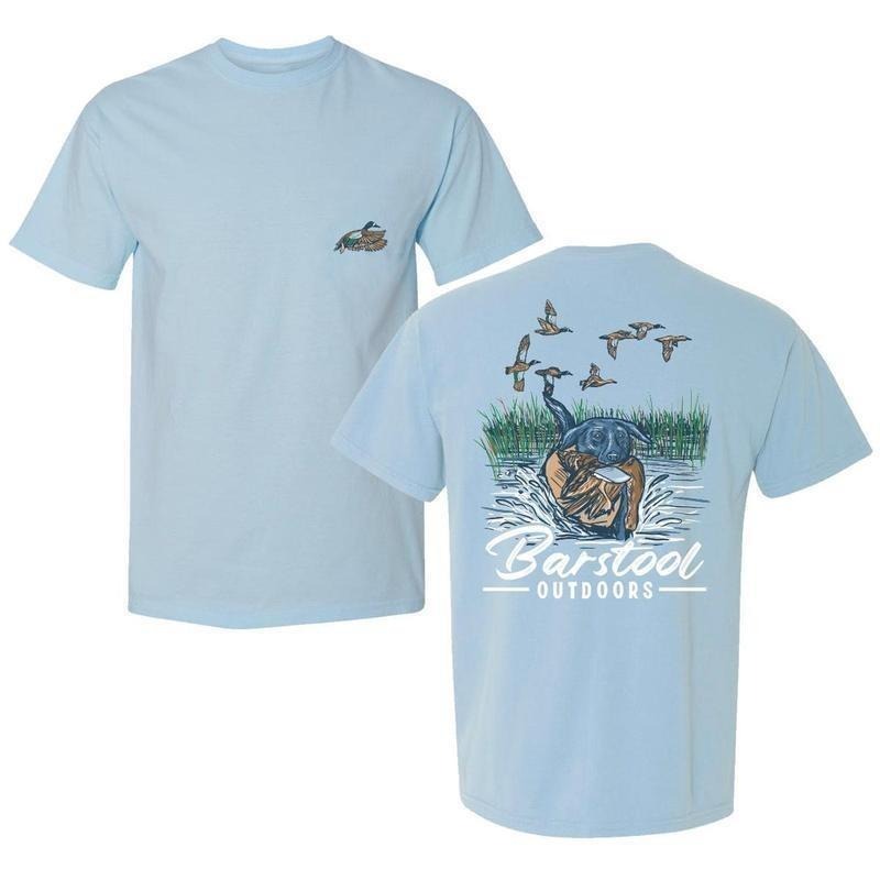 Menswear Barstool Outdoors Duck Hunt Ii DRG 2 Side - Adult & Kids T-Shirts, Sweatshirts & Hoodies apparel design preview 1