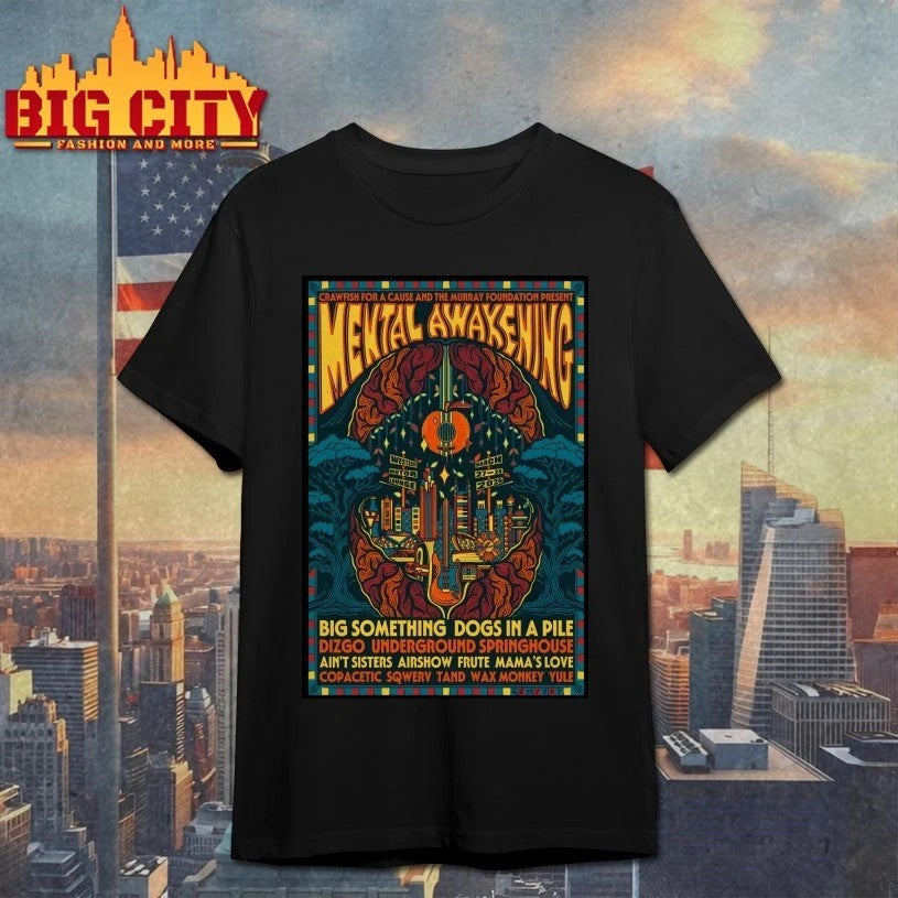 Mental Awakening Fest Atlanta GA Mar 27-28 2026 Event - Adult & Kids T-Shirts, Sweatshirts & Hoodies apparel design preview 1