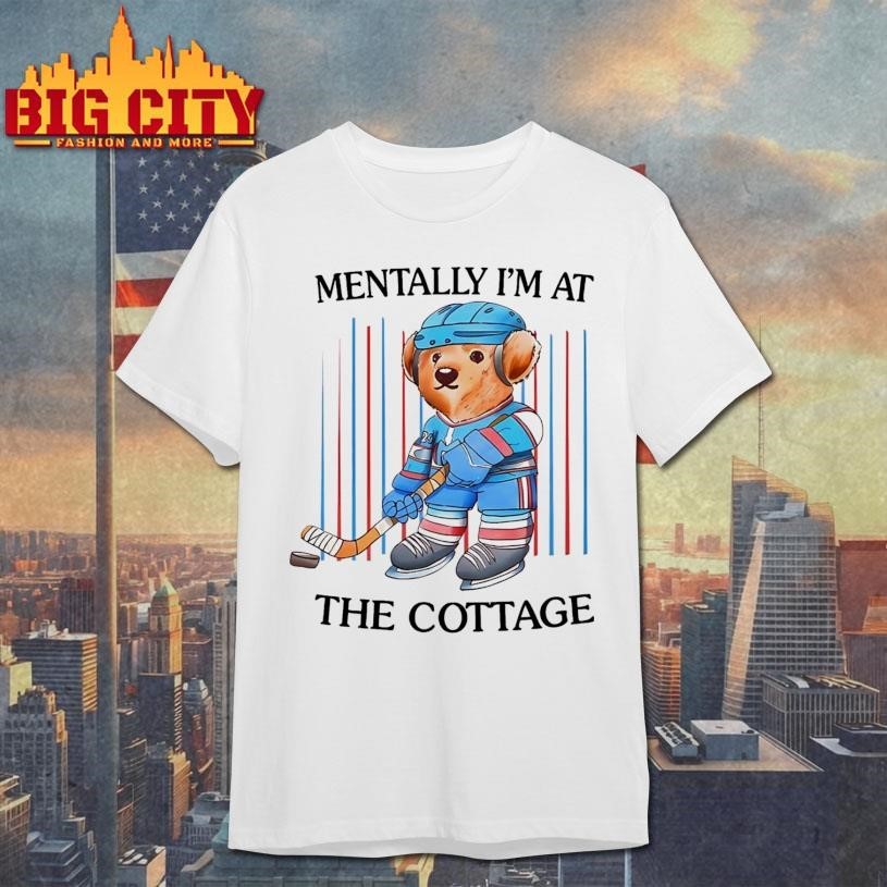 Mentally I'm At The Cottage - Adult & Kids T-Shirts, Sweatshirts & Hoodies apparel design preview 1