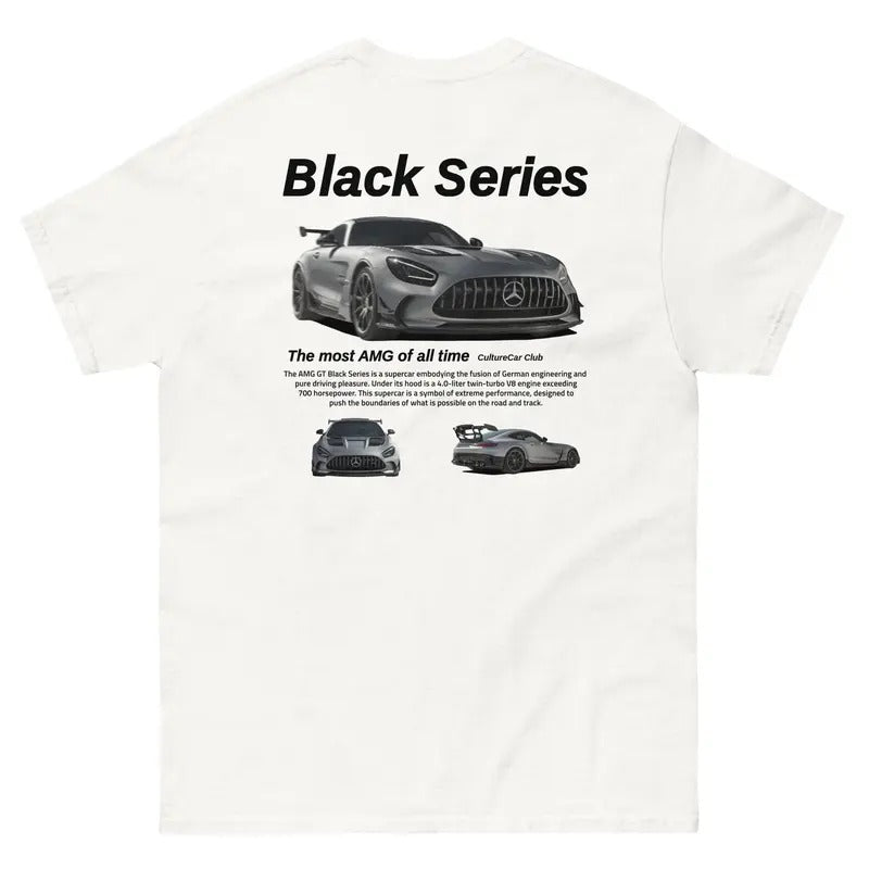 Mercedess Black Car Enthusiast - Adult & Kids T-Shirts, Sweatshirts & Hoodies apparel design preview 1