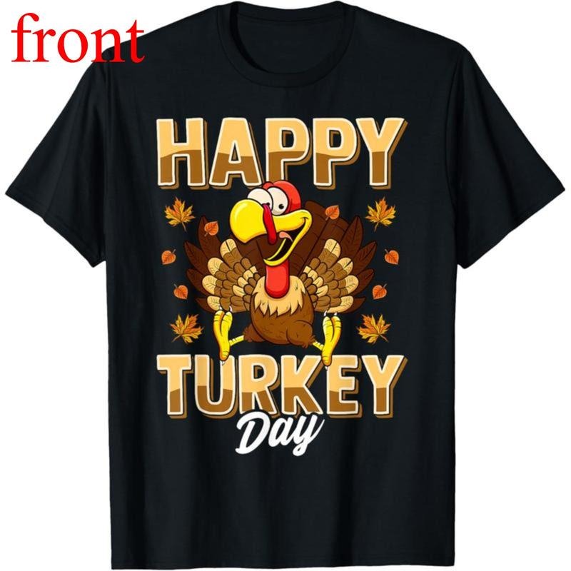 Merry Happy New Year Holidays Greetings Round Neck - Adult & Kids T-Shirts, Sweatshirts & Hoodies apparel design preview 1