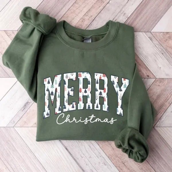 Merry Festive Cozy Perfect Seasonal Everyone Casual - Adult & Kids T-Shirts, Sweatshirts & Hoodies apparel design preview 1