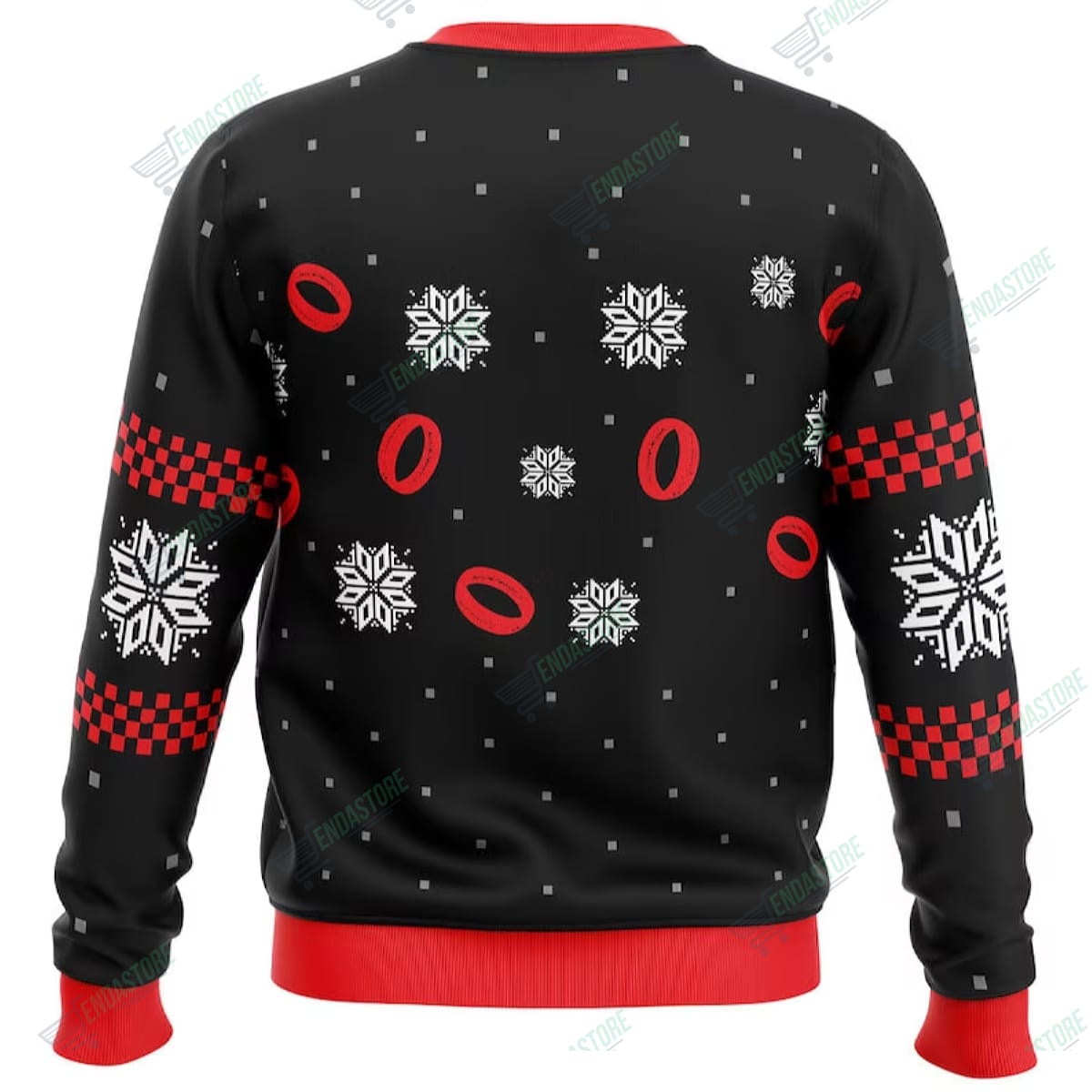 Merry Christmas You Filthy Hobitses LOTR Filthy Hobitses 3D Ugly Christmas Sweater - Holiday Gift product image 2
